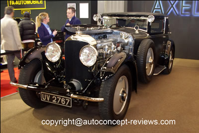 1929 Bentley Speed Six Gurney Nutting- Exhibit Axel Schuette
